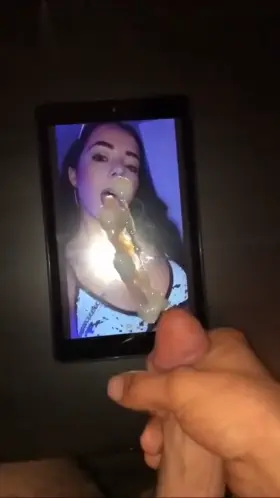 My cumslut Kik DCumtributes