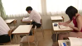 Quiet Study Time At JAV Gakuen - Satomi Ishigami () [MXGS-895]