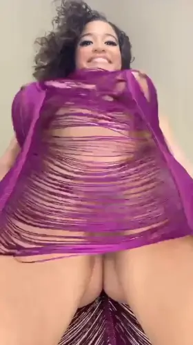 You have to eat it before you can fuck it