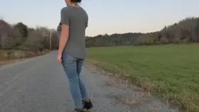 [F]irst attempt at a titty drop! How did I do?