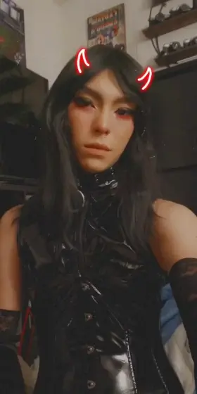 Please, let me touch it for a little longer?