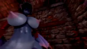 Succubus Futa threesome party POV (VLDStudio)