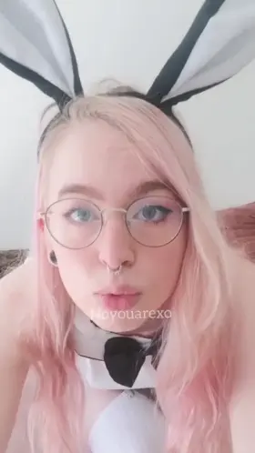 I love dressing up! but glasses stay on of course :>