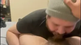 straight guy gets his cock sucked by a guy for the first time, the most memorable experience he’s had yet...you can tell he likes it