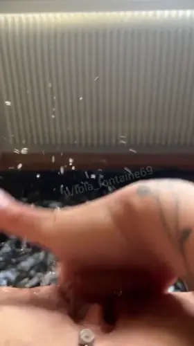 Explosive fingering 🌊💦