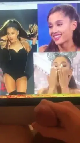 Ruined my Orgasm For Ariana Grande