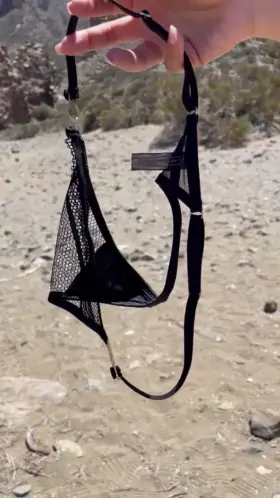 You [F]ound a slut in the desert!