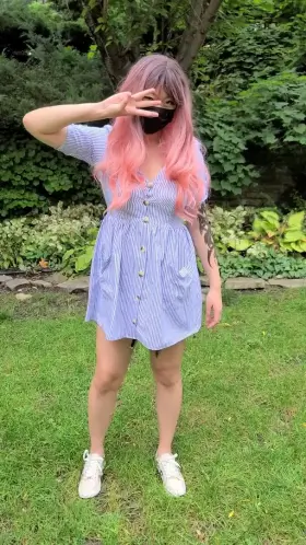 Does my ass look cute when I shake it like this?