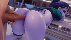Widowmaker is getting her tight ass stretched (sfmtessai/audiodude) [Overwatch]