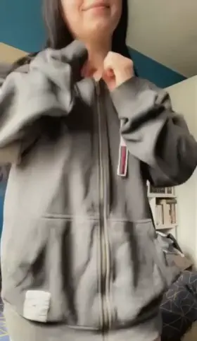 Sorry for taking your hoodie.. but look What I have for you!