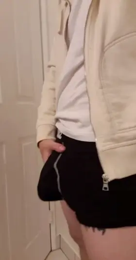 had to whip it out through the fly