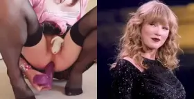 Mommy Tay Tay loves watching her worshippers