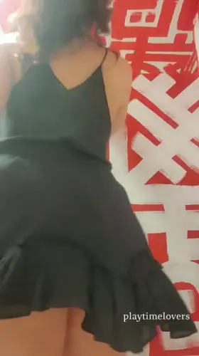 Showing off my Milf pussy in the restroom