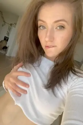 I hope tiny titty drops still get you hard 😘 (OC)