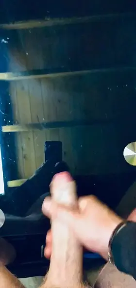 Stroking my cock until the cumshot of your dreams is unleashed 😉