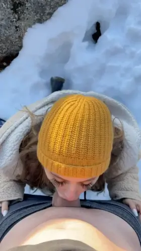 I’ll suck your dick whenever, and wherever you tell me to 😇