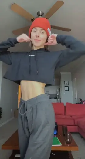 the best way to get naked 😇