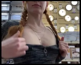 I just hang out in Home Depot and persuade you to not buy a boob light by showing you the real thing 😋