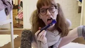 I wish it was your cum instead