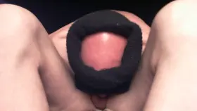 everyone is showing off their self deep throat skills, and i didn't want to be left out! :o)