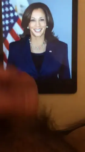 Kamala Harris Cum Tribute