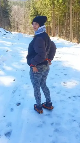 A big ass somewhere on a mountain trail. heh