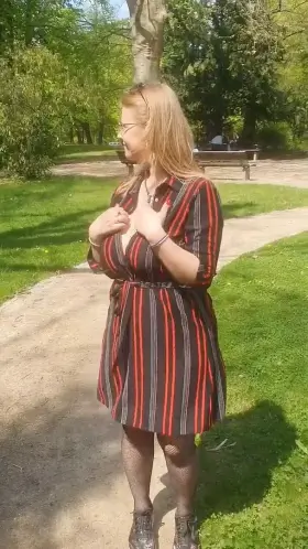 Well, I'm just a water nymph who unexpectedly found herself in this city park. Heh