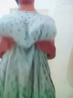 🥰Cute GF was supposed to make a tease Video but she ended up Stripping Full Nude for her BF😘