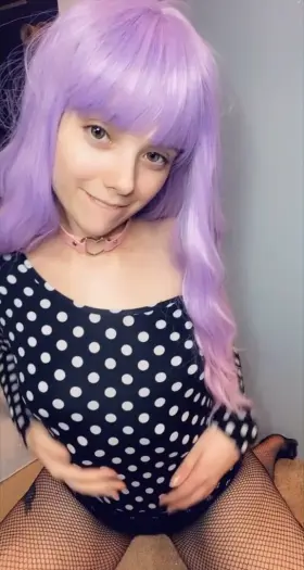 What do you think of my goth princess tits?