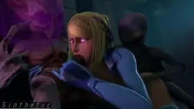 Samus Aran [Metroid] (Sinthetic)