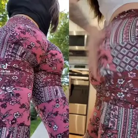 PainAndAbel / Yaz Ricci flarepants TikTok vs Reddit 🍑
