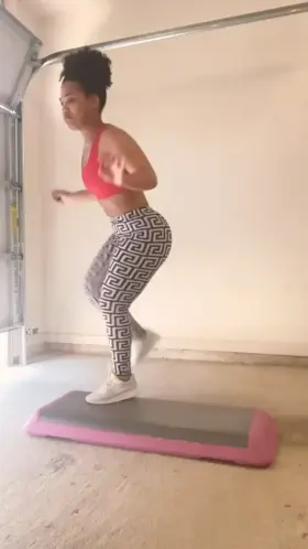 Country girl zydeco workout