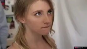 This was only the first day of breaking your little teen slut. It will only get dirty and rougher for her each night