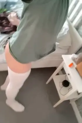 bubble butt checking in 🍑