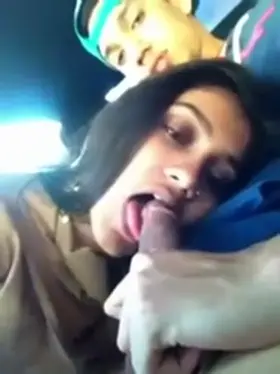 SHE KNOWS HOT TO MAKE HIM HAPPY