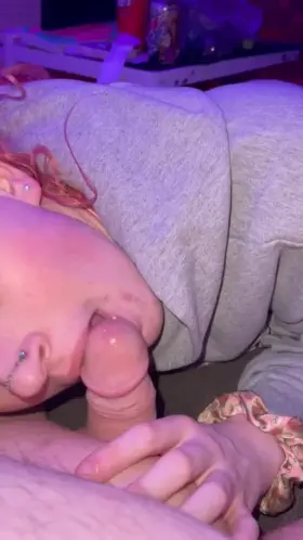 I crave his cum sometimes