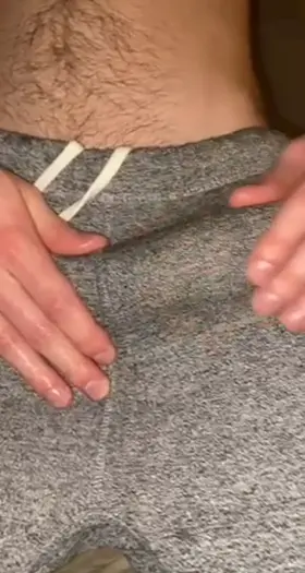 Sorry my sweatpants were getting a little too hot;)