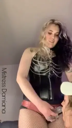 Sissy Blowjob Training is going pretty well