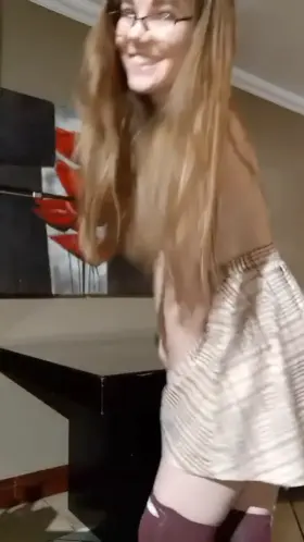 If we gonna smash. Skirt on or skirt off?