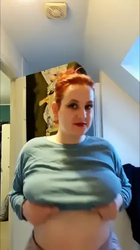 (f) How's my titty drop this morning ?