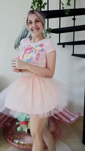 Should I change and just wear this with you daddy?