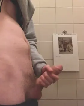 Sneak into the bathroom with me