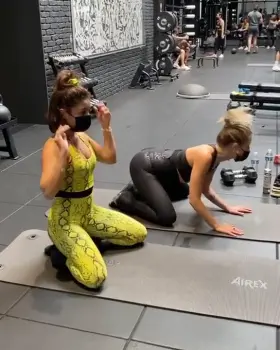 Vanessa Hudgens and her friend GG throwing it back made me squirt