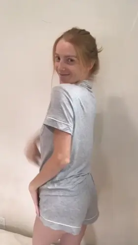 Risqué lingerie show 👄✨💨