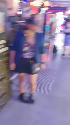 Wild at Dave & Buster's