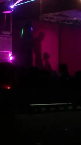 Burning Man 2017 Shadow Puppet Blowjob