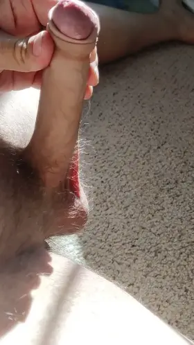 My husband's uncut Cock!