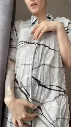 Oops. I'm almost out of clothes.