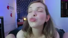 Amateur streamer (Dayana_Frank) just can't get enough!