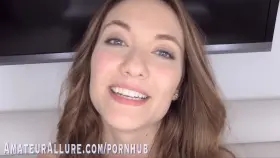 Samantha Hayes Gives Oral Audition